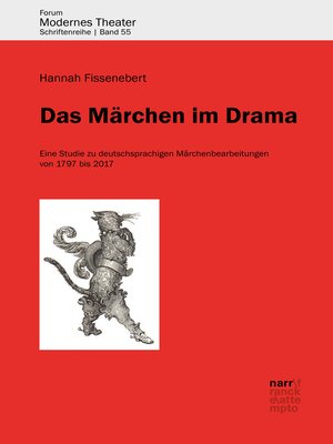cover image of Das Märchen im Drama